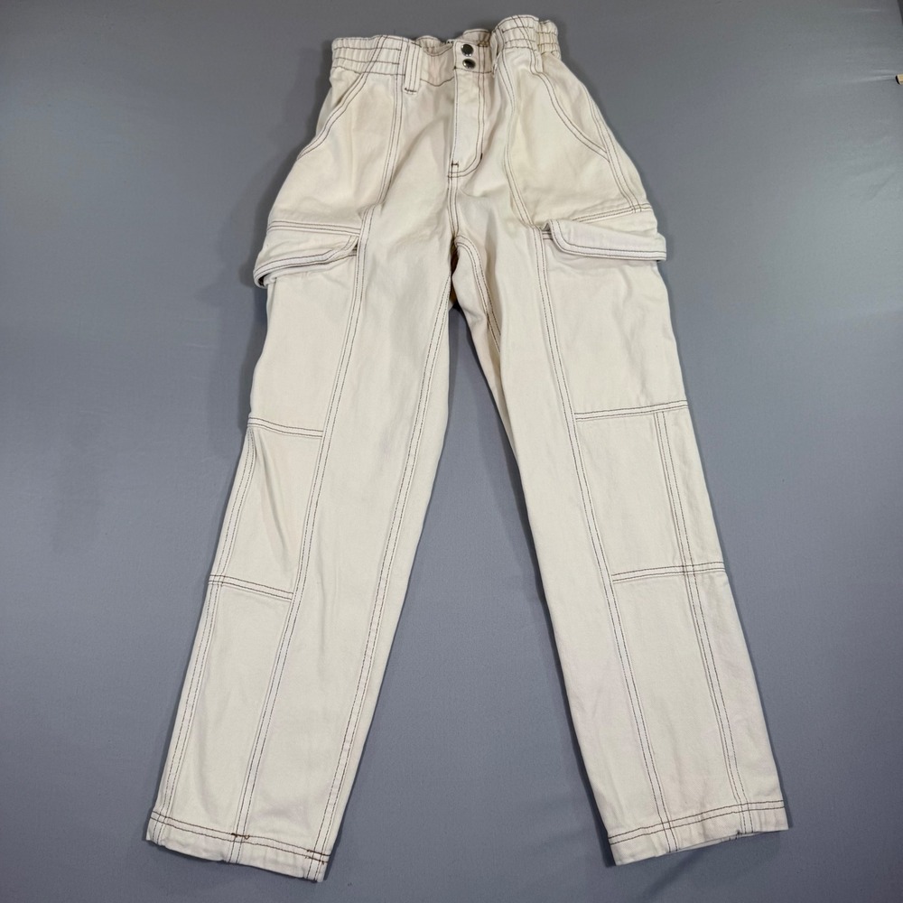 PacSun Cargo Pants Womens XS Gorpcore Utility Skater Y2K Urban Streetwear